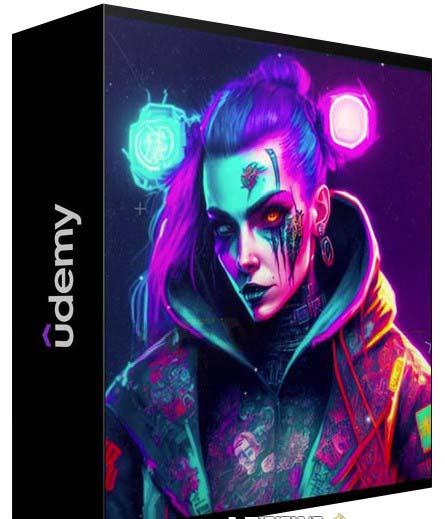 Stable Diffusion 大师班: 利用AI创建艺术图像及视频-31视频课-中英字幕 - 小毅网创-小毅网创