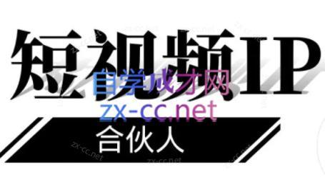 铭则老师·短视频IP合伙人(更新24年)-小毅网创