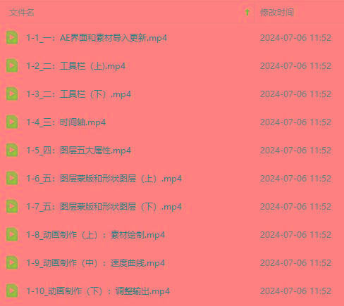 图片[2]-最新AE动画培训班-第六期：插画绘画太保守如何突破(教程+素材 - 小毅网创-小毅网创