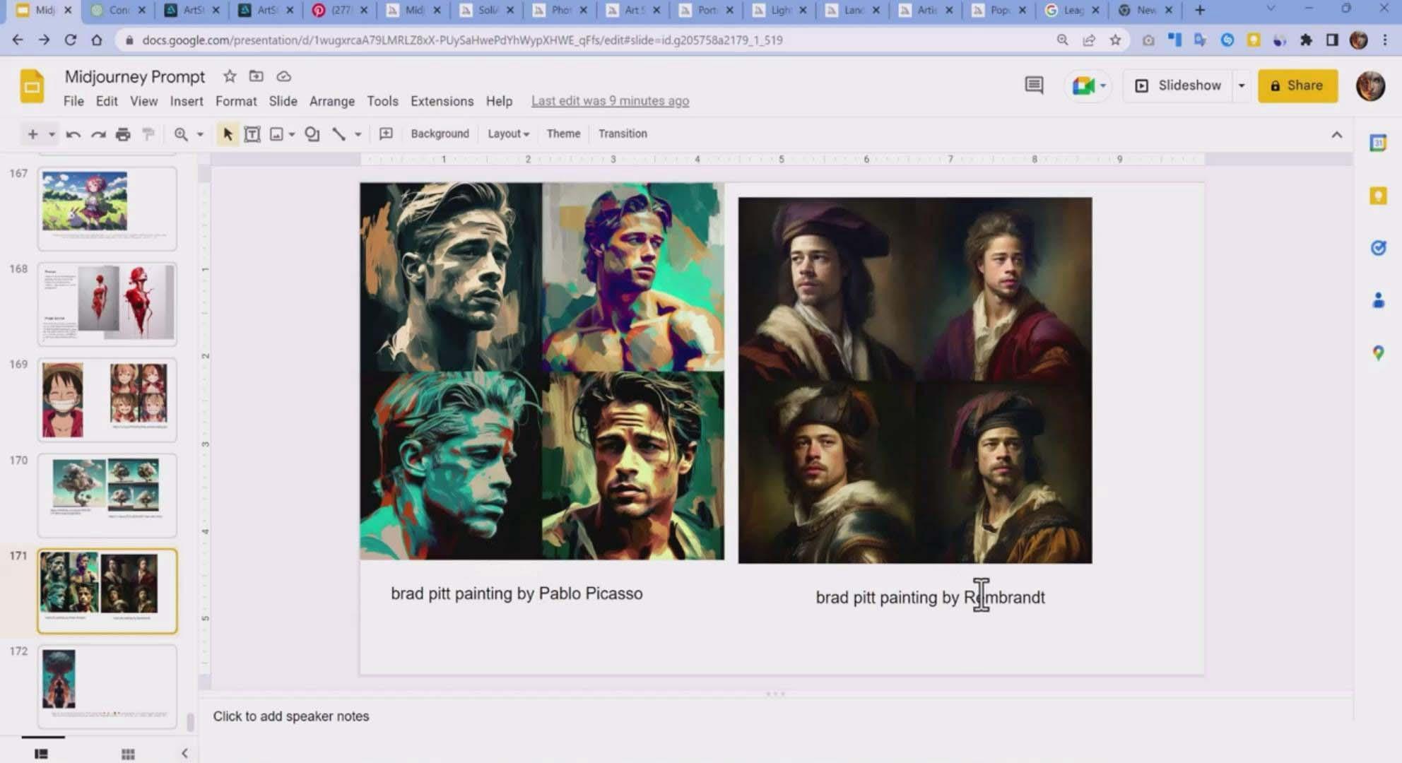 图片[9]-掌握 MidJourney V5 AI + ChatGPT创建一致的角色设计图像-22节课-中英字幕 - 小毅网创-小毅网创