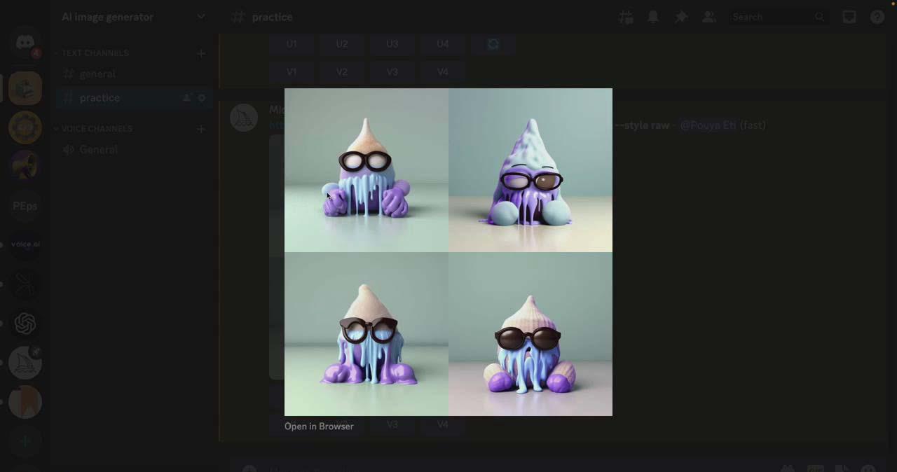 图片[5]-Midjourney, Adobe Firefly AI, ChatGPT 4大型AI人工智能-137节课-中英字幕 - 小毅网创-小毅网创