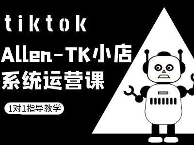 TK小店系统运营课-tiktok跨境电商教程 - 小毅网创-小毅网创