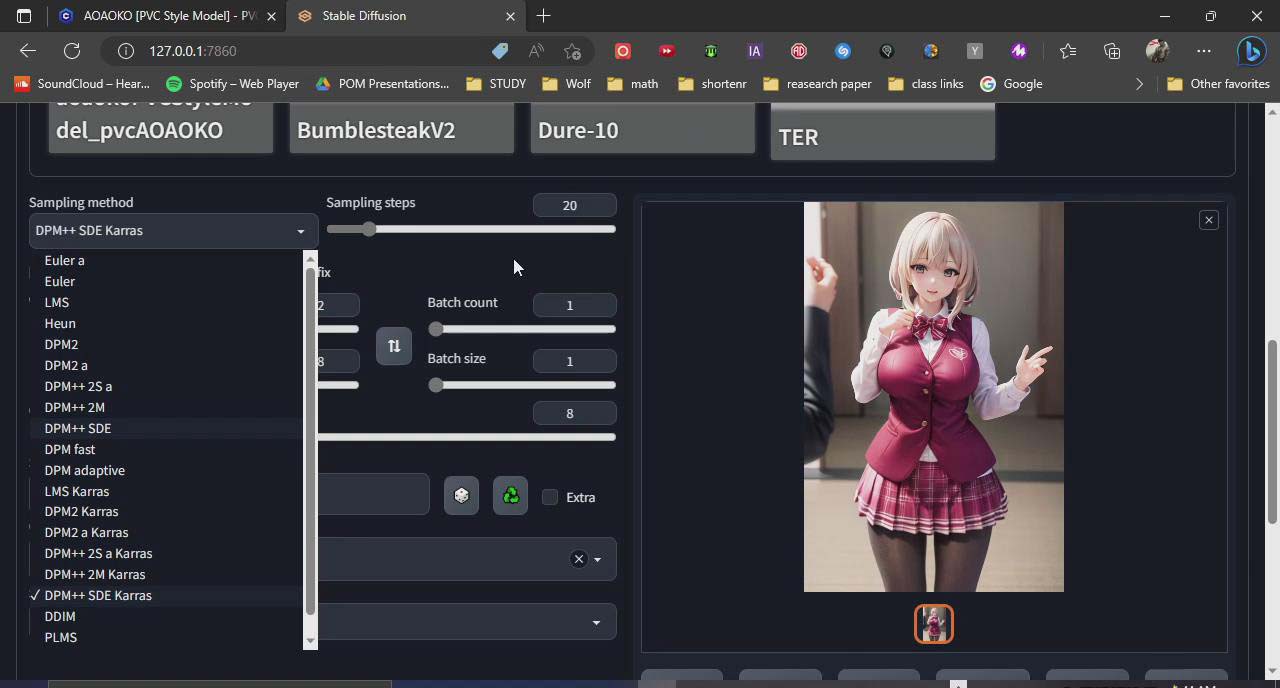图片[7]-利用Stable Diffusion创建动漫艺术图像使用AI绘画赚钱-中英字幕 - 小毅网创-小毅网创