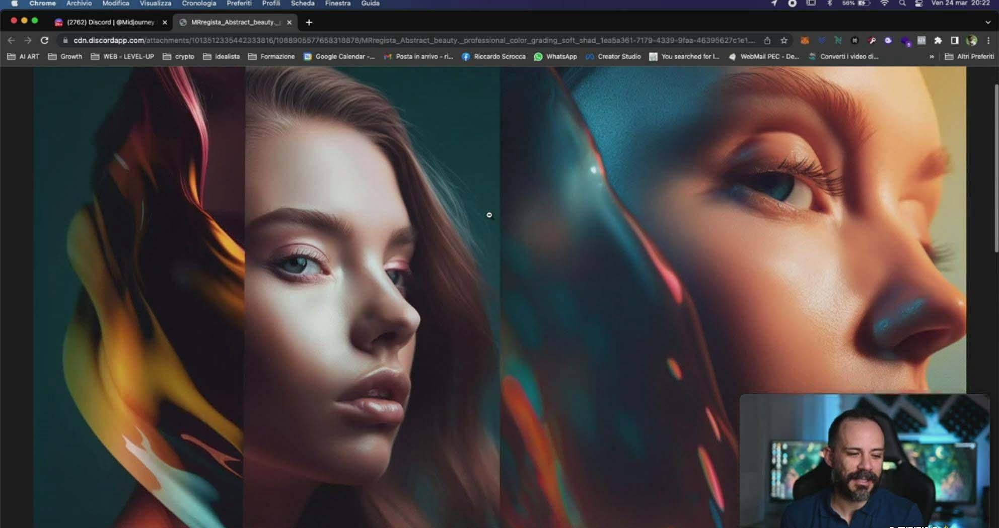 图片[6]-Midjourney AI人工智能创建和销售令人惊叹的海报教程-10节课-中英字幕 - 小毅网创-小毅网创