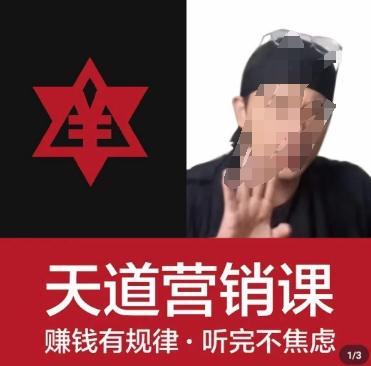 天道老阮-天道营销课，​赚钱有规律，听完不焦虑-小毅网创