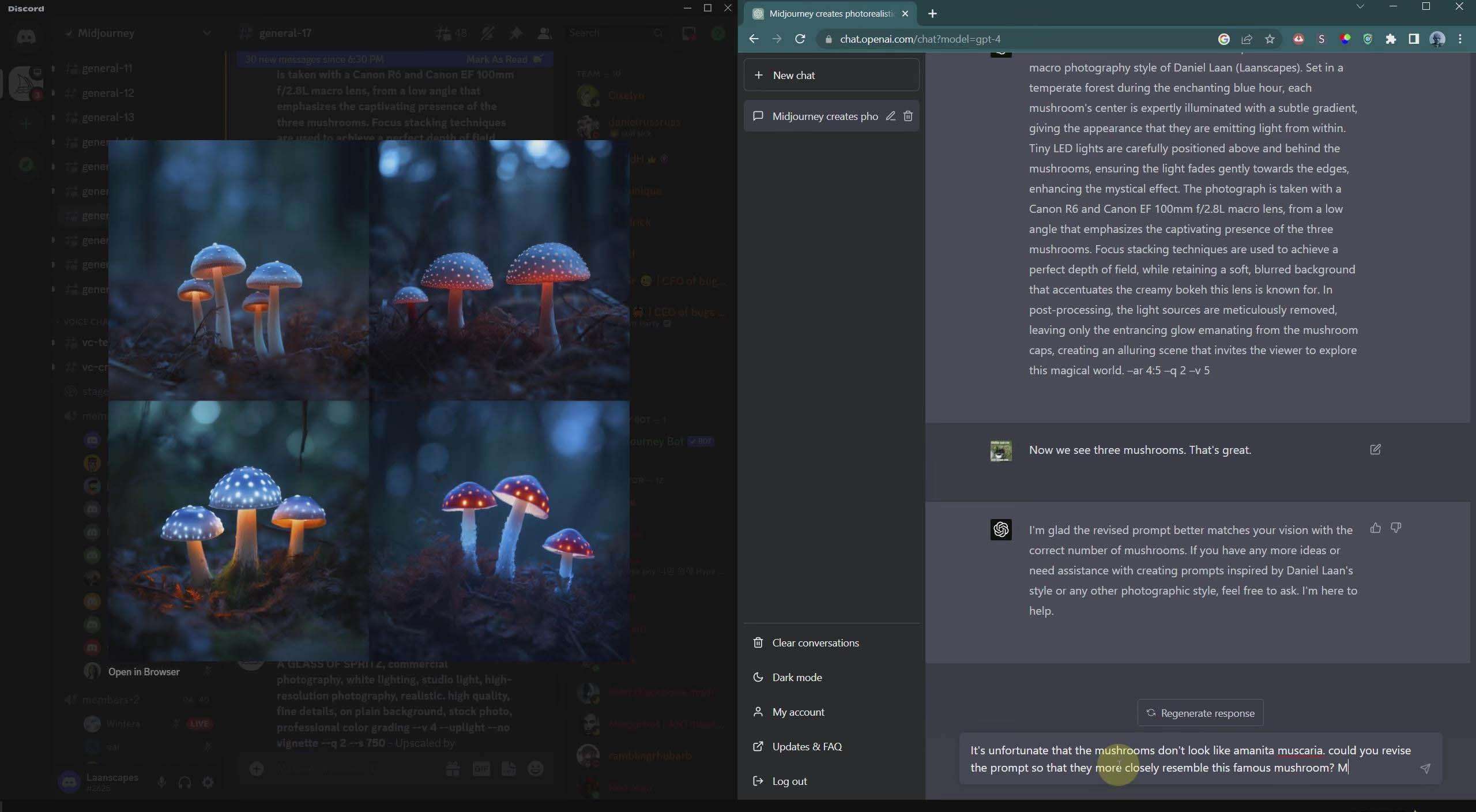 图片[4]-(8717期)摄影师 Daniel Laan 使用ChatGPT与Midjourney生成风光图像-中英字幕 - 小毅网创-小毅网创