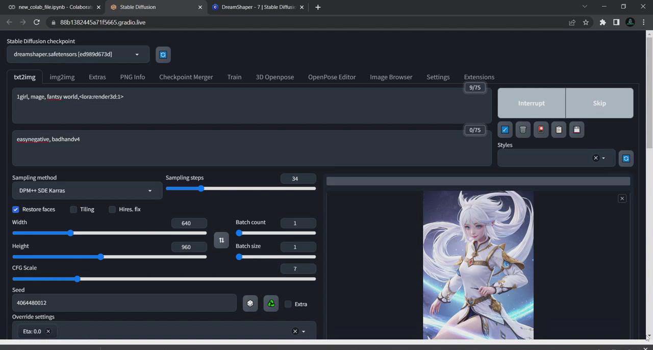 图片[3]-利用Stable Diffusion创建动漫艺术图像使用AI绘画赚钱-中英字幕 - 小毅网创-小毅网创
