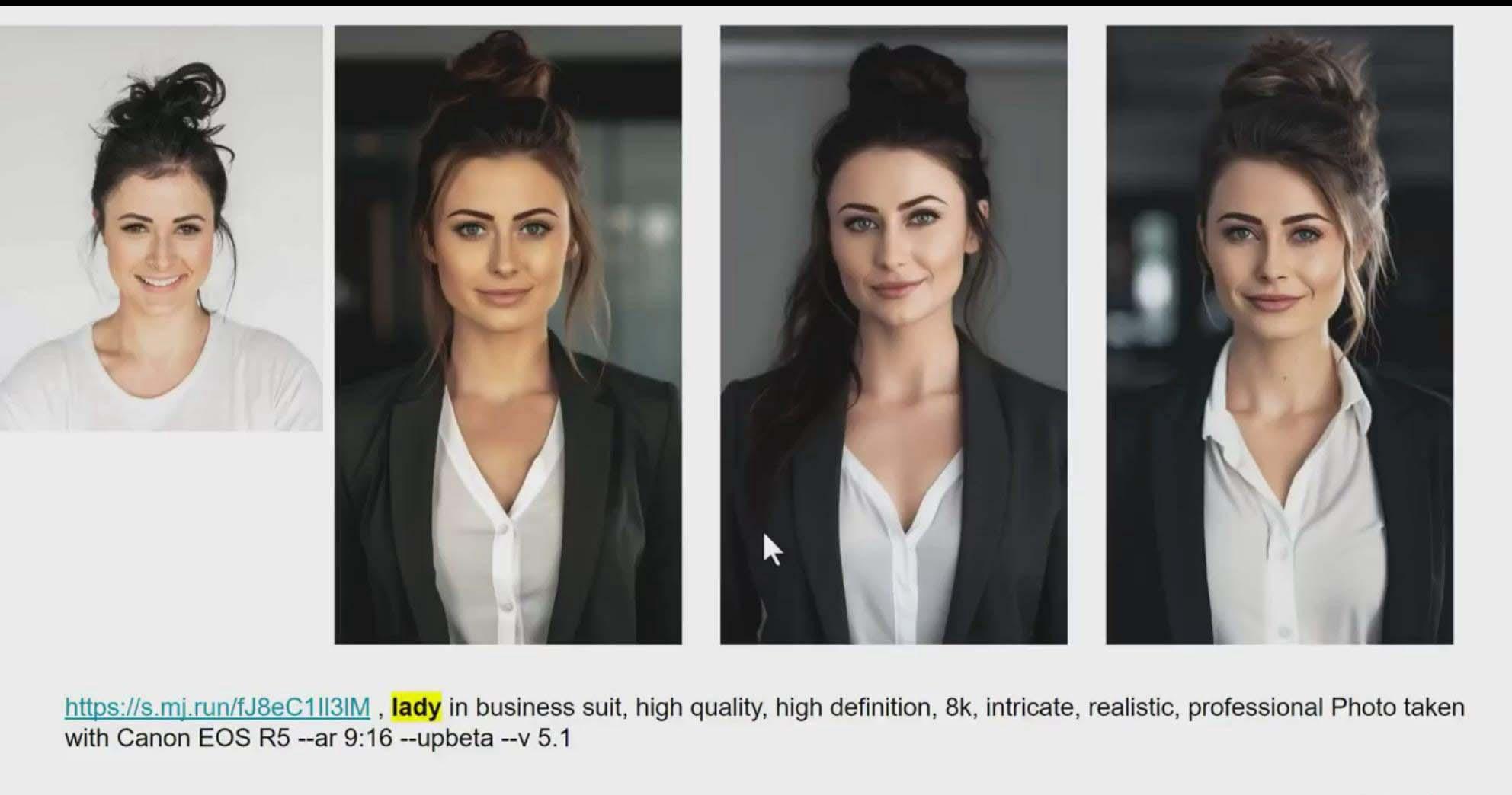 图片[7]-(9312期)Midjourney v5 ChatGPT 和 Bard AI人工智能人像摄影大师班-15节-中英字幕 - 小毅网创-小毅网创