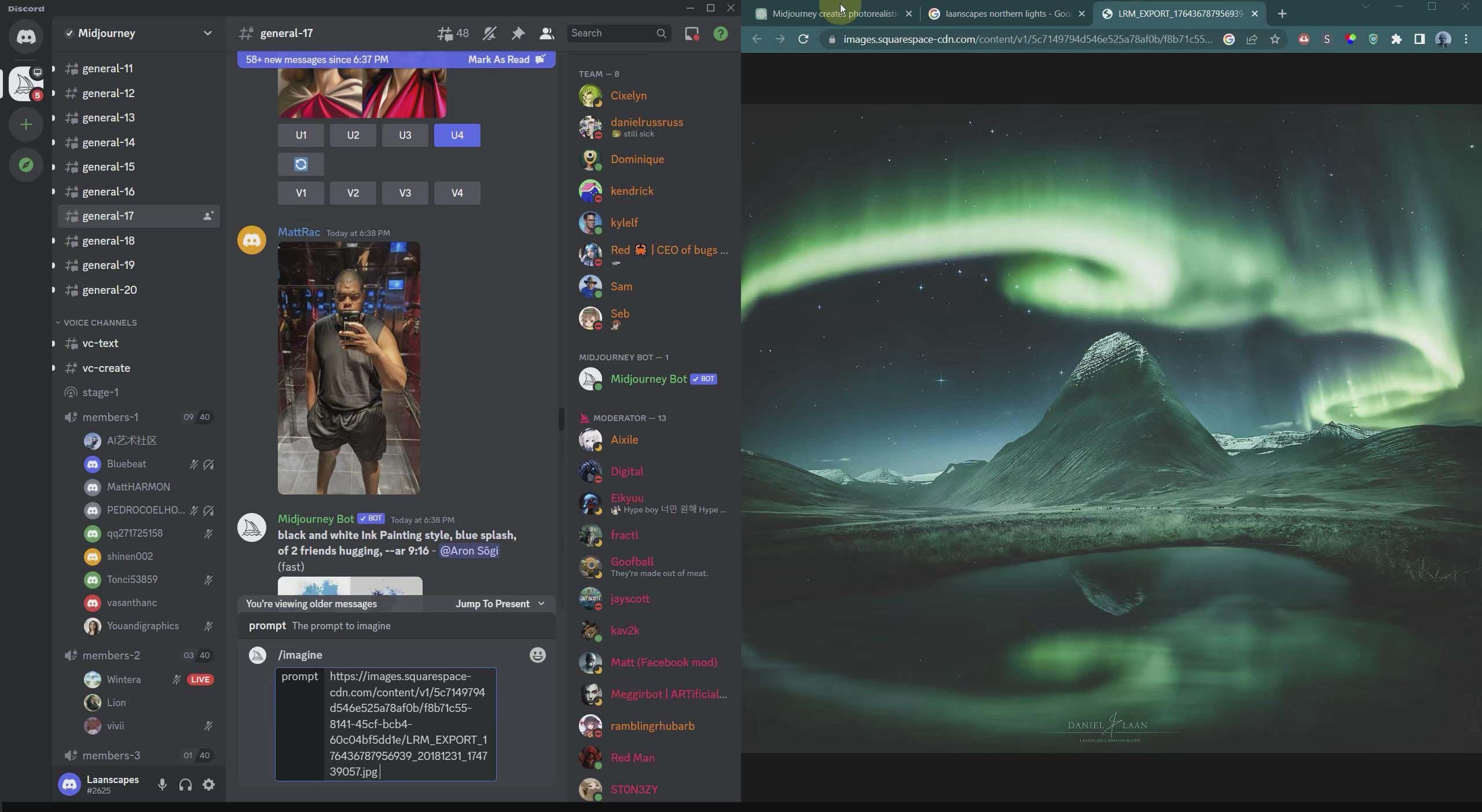 图片[5]-(8717期)摄影师 Daniel Laan 使用ChatGPT与Midjourney生成风光图像-中英字幕 - 小毅网创-小毅网创