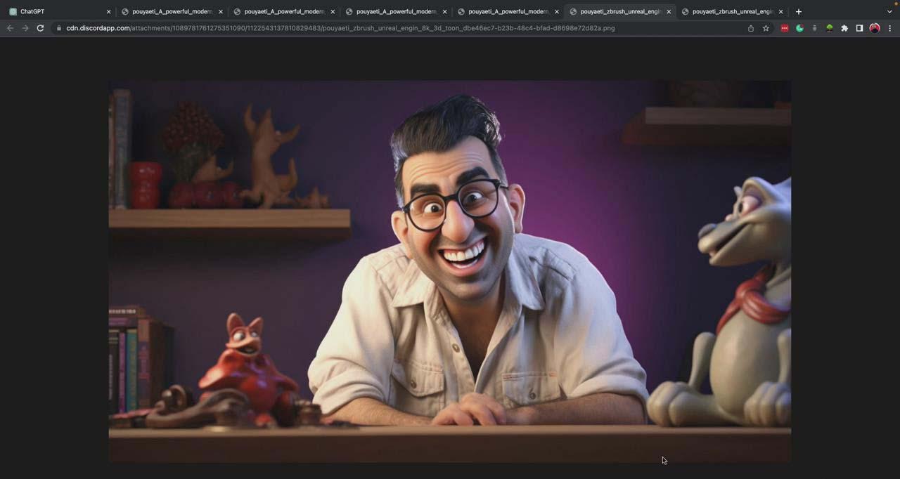 图片[8]-Midjourney, Adobe Firefly AI, ChatGPT 4大型AI人工智能-137节课-中英字幕 - 小毅网创-小毅网创