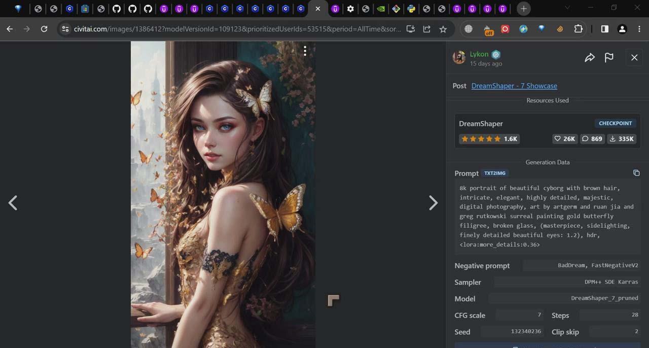 图片[4]-ComfyUI 利用 Stable Diffusion 学习AI GUI 工作流程教程-中英字幕 - 小毅网创-小毅网创