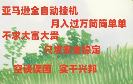 亚马逊全自动浏览挂机-小毅网创