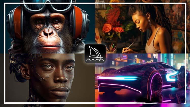 (9632期)完整的Midjourney AI大型课程：AI绘图从初学者到精通-36节课-中英字幕 - 小毅网创-小毅网创