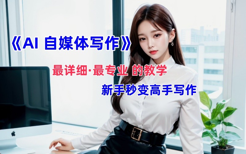 全网最全最细最专业的“AI自媒体写作”教学，新手小白秒变写作高手！-小毅网创