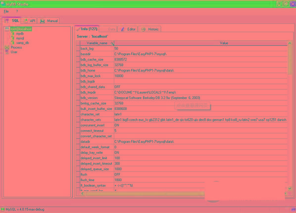 MyDB Studio(数据库管理系统) v1.3 汉化中文版-小毅网创