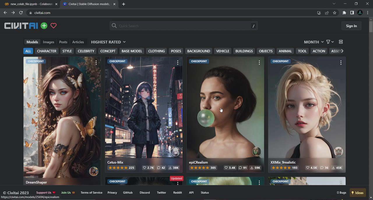 图片[2]-利用Stable Diffusion创建动漫艺术图像使用AI绘画赚钱-中英字幕 - 小毅网创-小毅网创