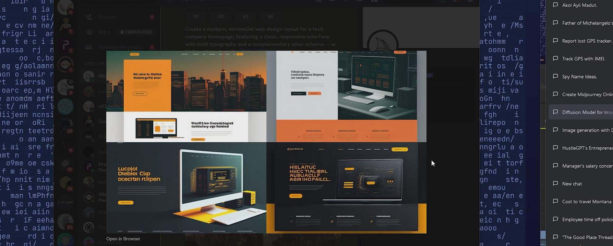 图片[2]-Midjourney及ChatGPT 4人工智能生成艺术图像综合指南-9节课-中英字幕 - 小毅网创-小毅网创