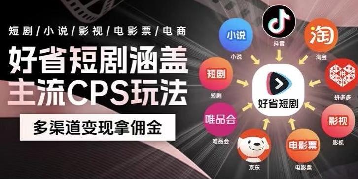 最新爆火好省短剧推广项目，轻松日入1000+，操作简单，人人可做 - 小毅网创-小毅网创