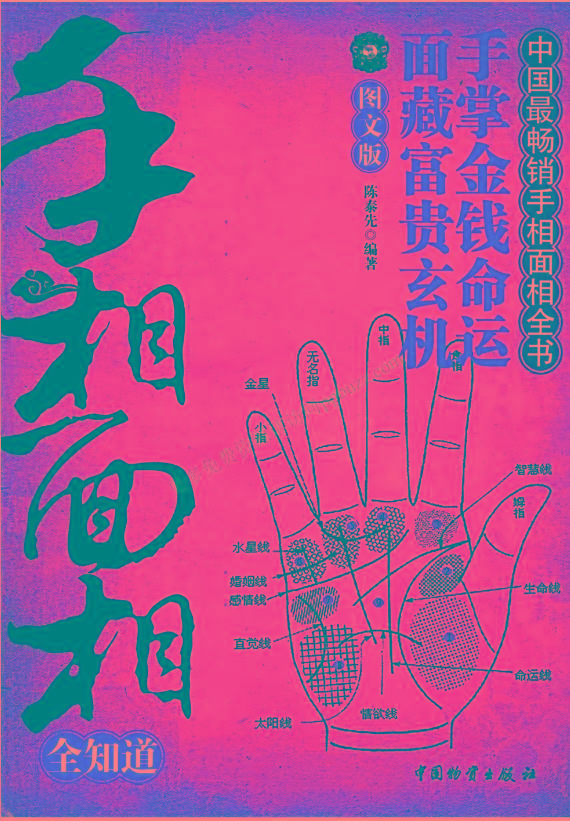 手相面相全知道pdf - 小毅网创-小毅网创