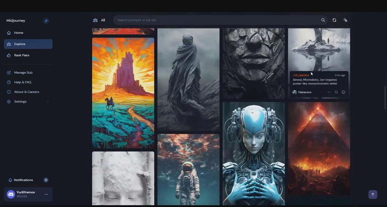 (9534期)Midjourney AI人工智能绘画从初学者到专家的终极指南-27节课-中英字幕 - 小毅网创-小毅网创