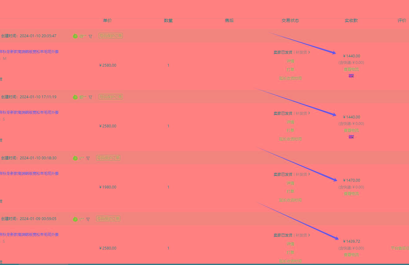 (8608期)【淘宝小众赛道】高利润女装：1单必赚1000元，超暴力可矩阵 - 小毅网创-小毅网创