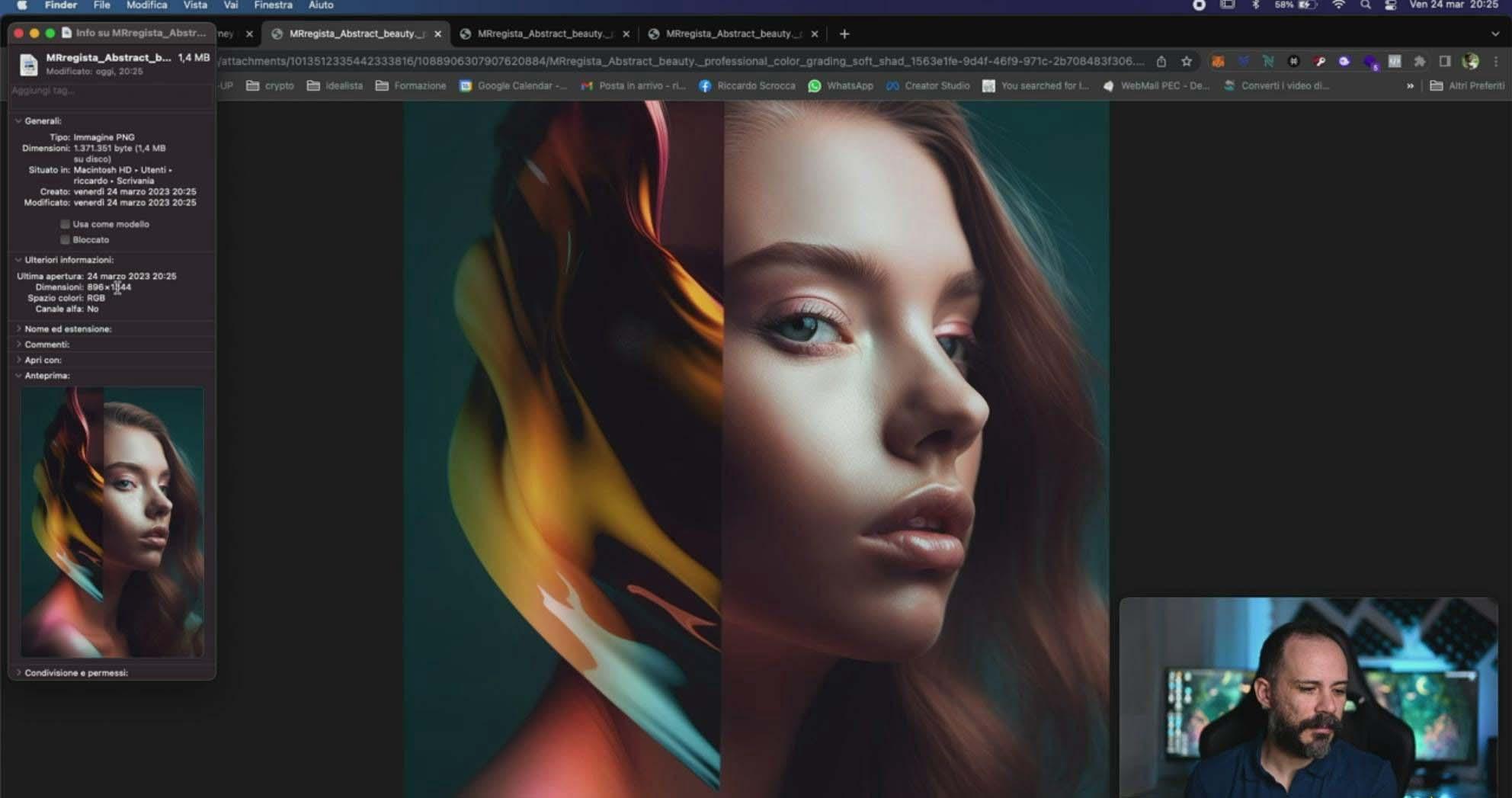 图片[7]-Midjourney AI人工智能创建和销售令人惊叹的海报教程-10节课-中英字幕 - 小毅网创-小毅网创