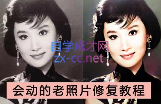 AI老相片视频变现训练营-小毅网创