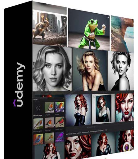 K Mastery - Stable Diffusion AI软件绘画速成从小白到精通-72节-中英字幕 - 小毅网创-小毅网创