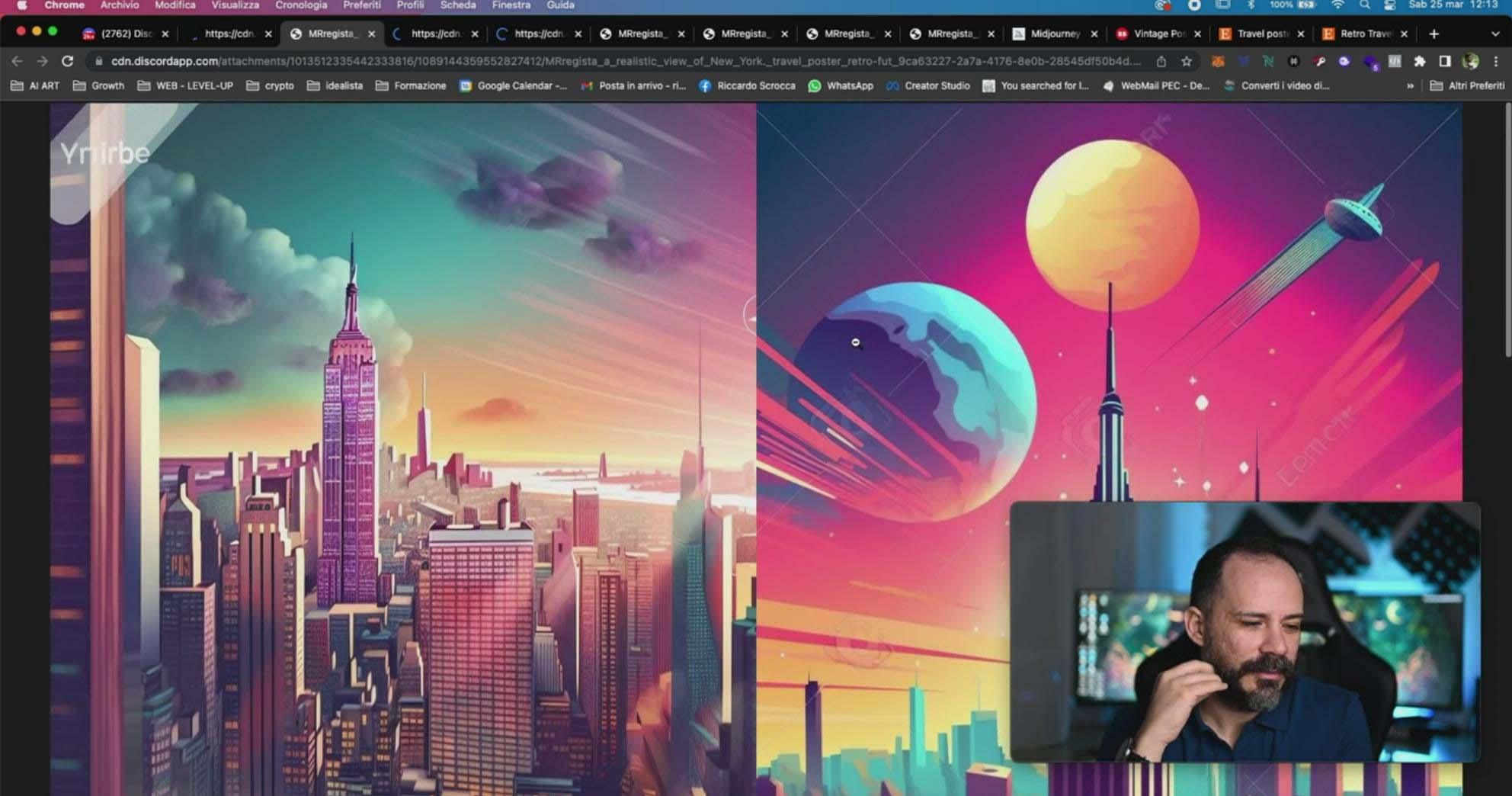 图片[11]-Midjourney AI人工智能创建和销售令人惊叹的海报教程-10节课-中英字幕 - 小毅网创-小毅网创