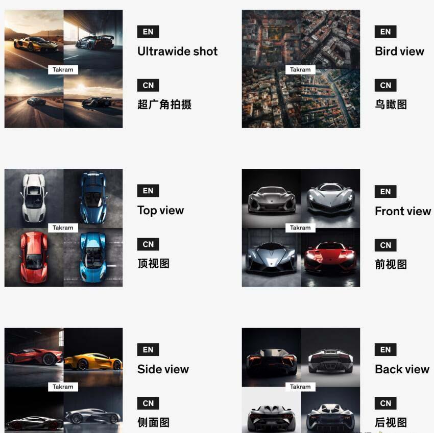 图片[2]-Midjourney辞典AIGC中英双语图文辞典+提示关键词Prompt大全 - 小毅网创-小毅网创