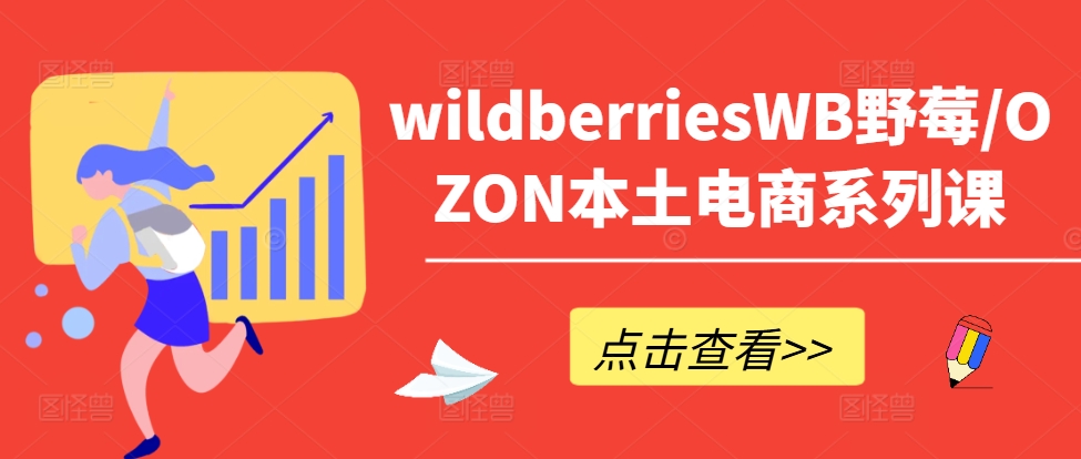 wildberriesWB野莓/OZON本土电商系列课，掌握WB产品优化，出单技巧和订单处理等 - 小毅网创-小毅网创