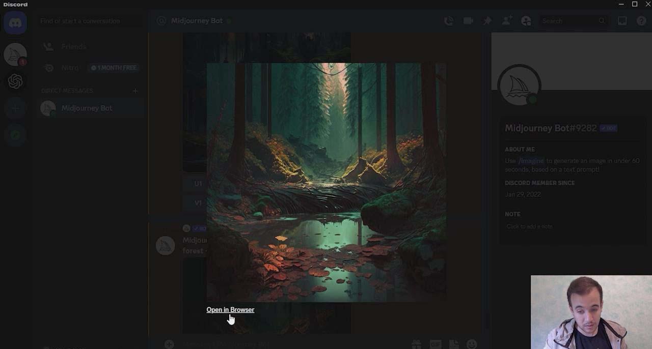 图片[3]-Midjourney 精通教程-使用Midjourney AI创建美丽艺术图像-36节课-中英字幕 - 小毅网创-小毅网创