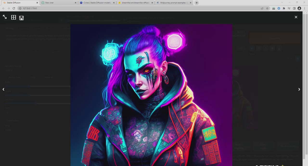 图片[3]-Stable Diffusion 大师班: 利用AI创建艺术图像及视频-31视频课-中英字幕 - 小毅网创-小毅网创