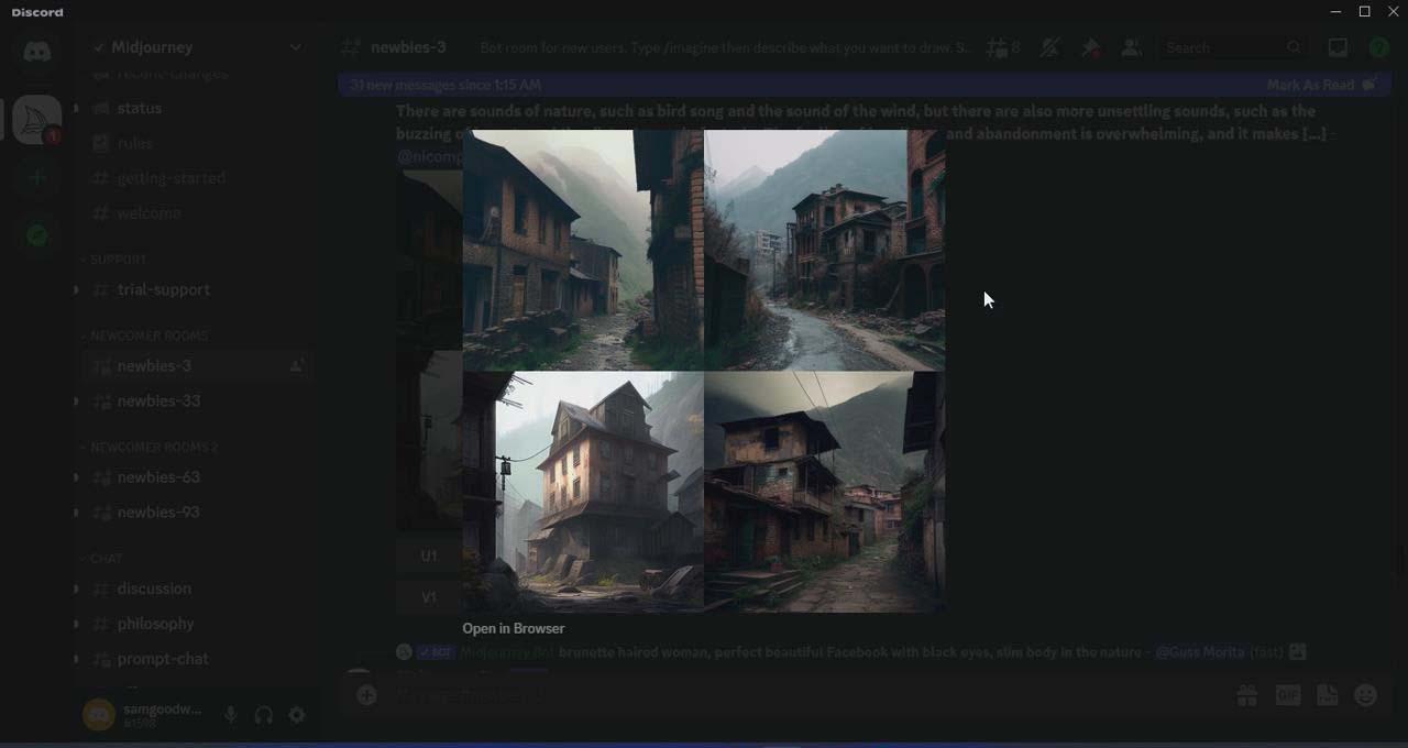 图片[2]-Midjourney AI：从零基础到高级版的大师班教程-34节课-中英字幕 - 小毅网创-小毅网创
