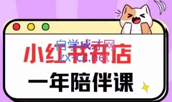 三九小红书开店一年陪伴课(更新)-小毅网创