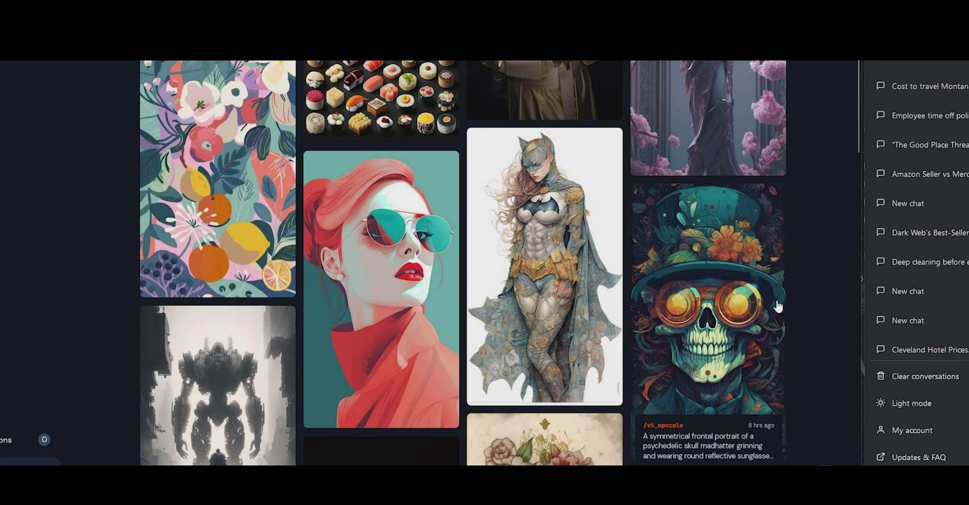 图片[1]-Midjourney及ChatGPT 4人工智能生成艺术图像综合指南-9节课-中英字幕 - 小毅网创-小毅网创