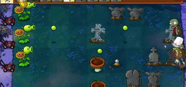 最新植物大战僵尸杂交版新增黑夜关卡 - 小毅网创-小毅网创