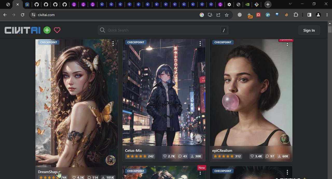 图片[3]-ComfyUI利用Stable Diffusion学习AI GUI工作流程教程-中英字幕 - 小毅网创-小毅网创