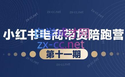 盗坤·小红书电商带货陪跑营(第十一期) - 小毅网创-小毅网创