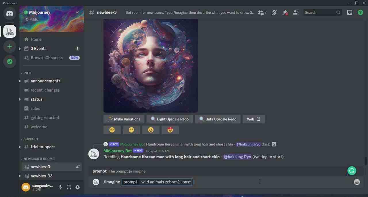 Midjourney AI人工智能艺术图片从入门到高级创作教程-33节课-中英字幕 - 小毅网创-小毅网创