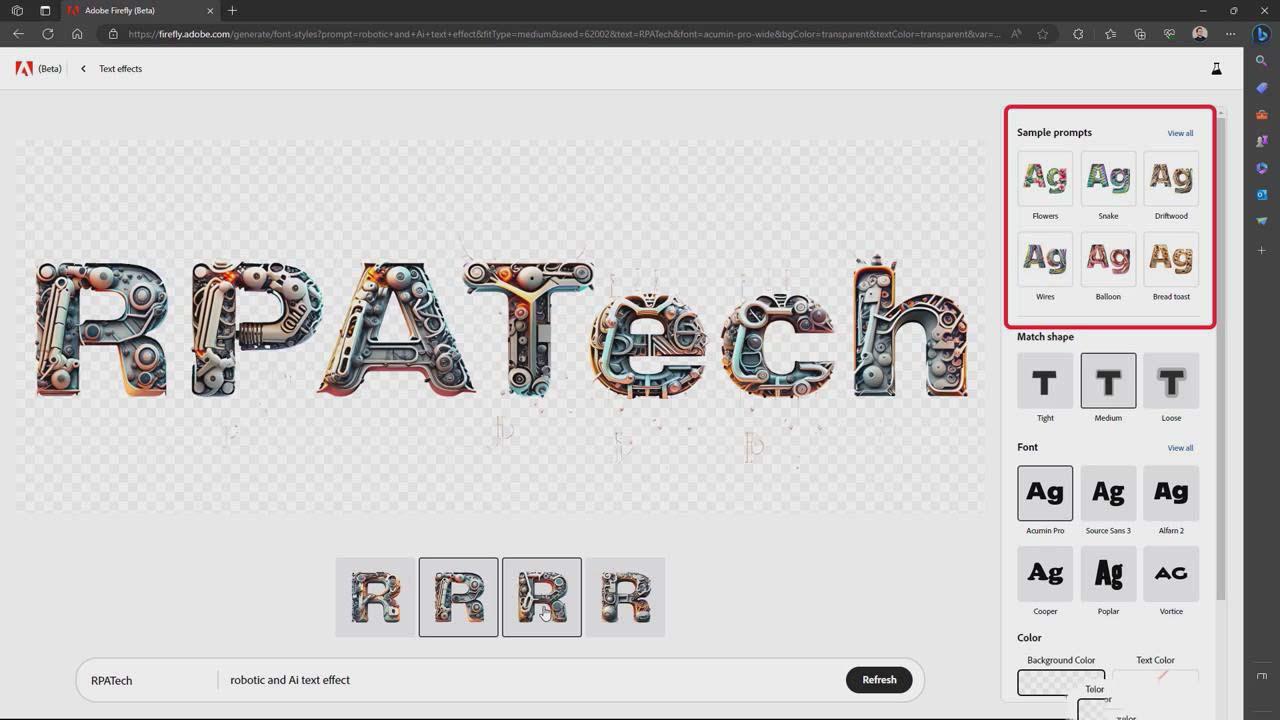 图片[4]-使用Adobe Firefly AI人工智能转变您的图像创造力教程-18节课-中英字幕 - 小毅网创-小毅网创